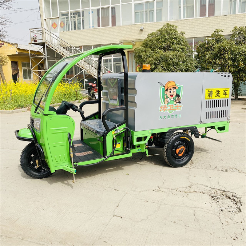 开封半封闭高压冲洗车CX700ADP（不锈钢箱体）