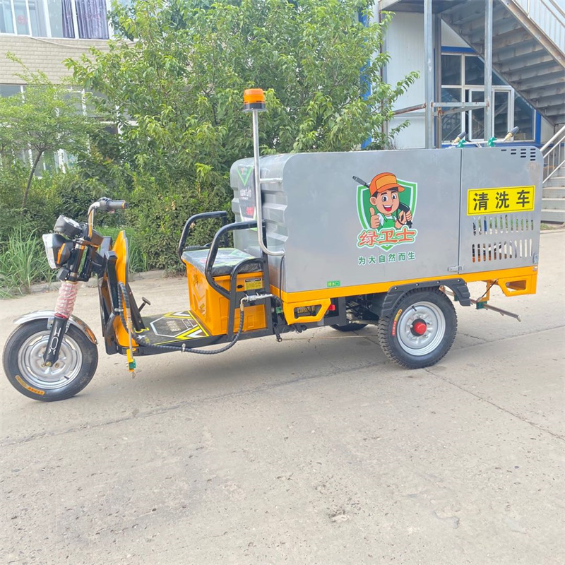 开封电动高压冲洗车CX700A（不锈钢箱体）