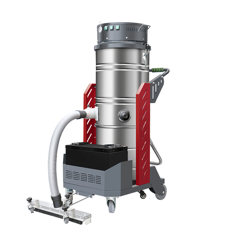 开封坦洁锂电池双桶工业吸尘器X6D系列