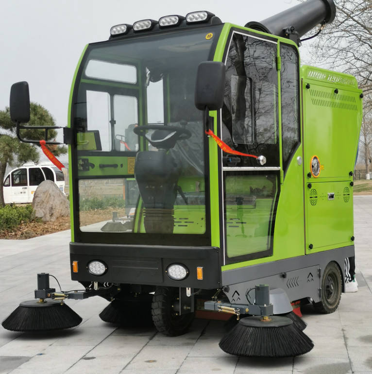 开封道路清洁广泛应用电动环卫清扫车
