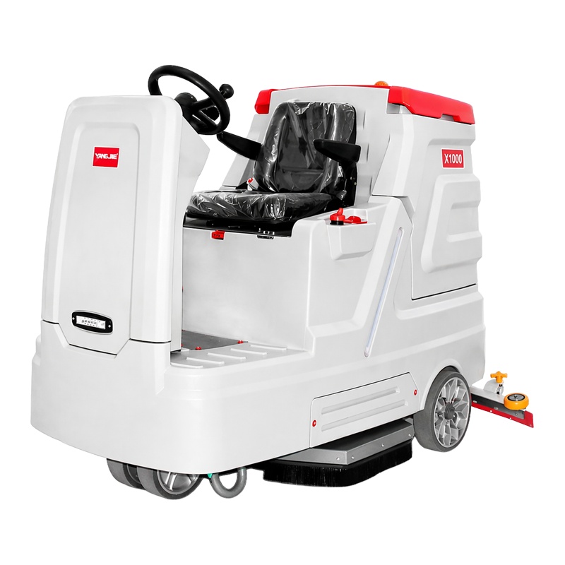 开封坦洁大型驾驶式洗地机X1000