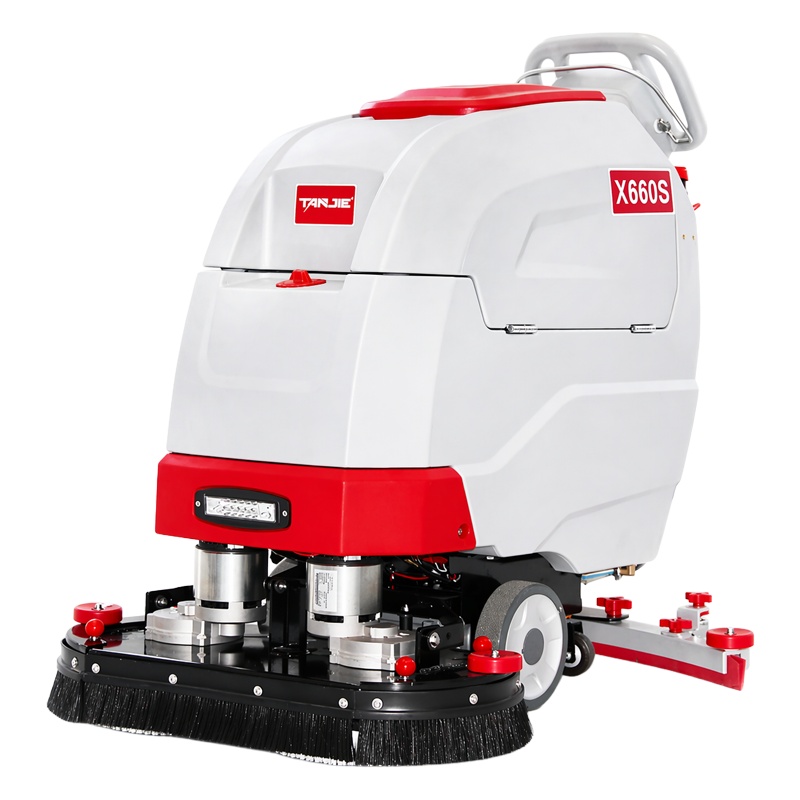 开封坦洁手推式洗地机X660S